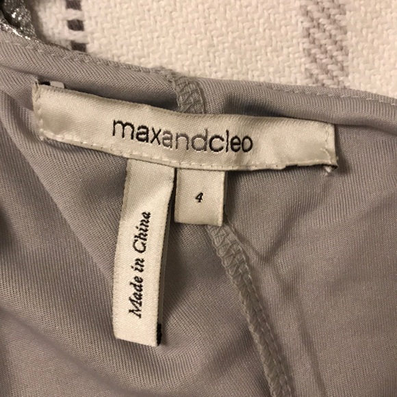 Silver Max and Cleo cocktail dress - Picture 4 of 5